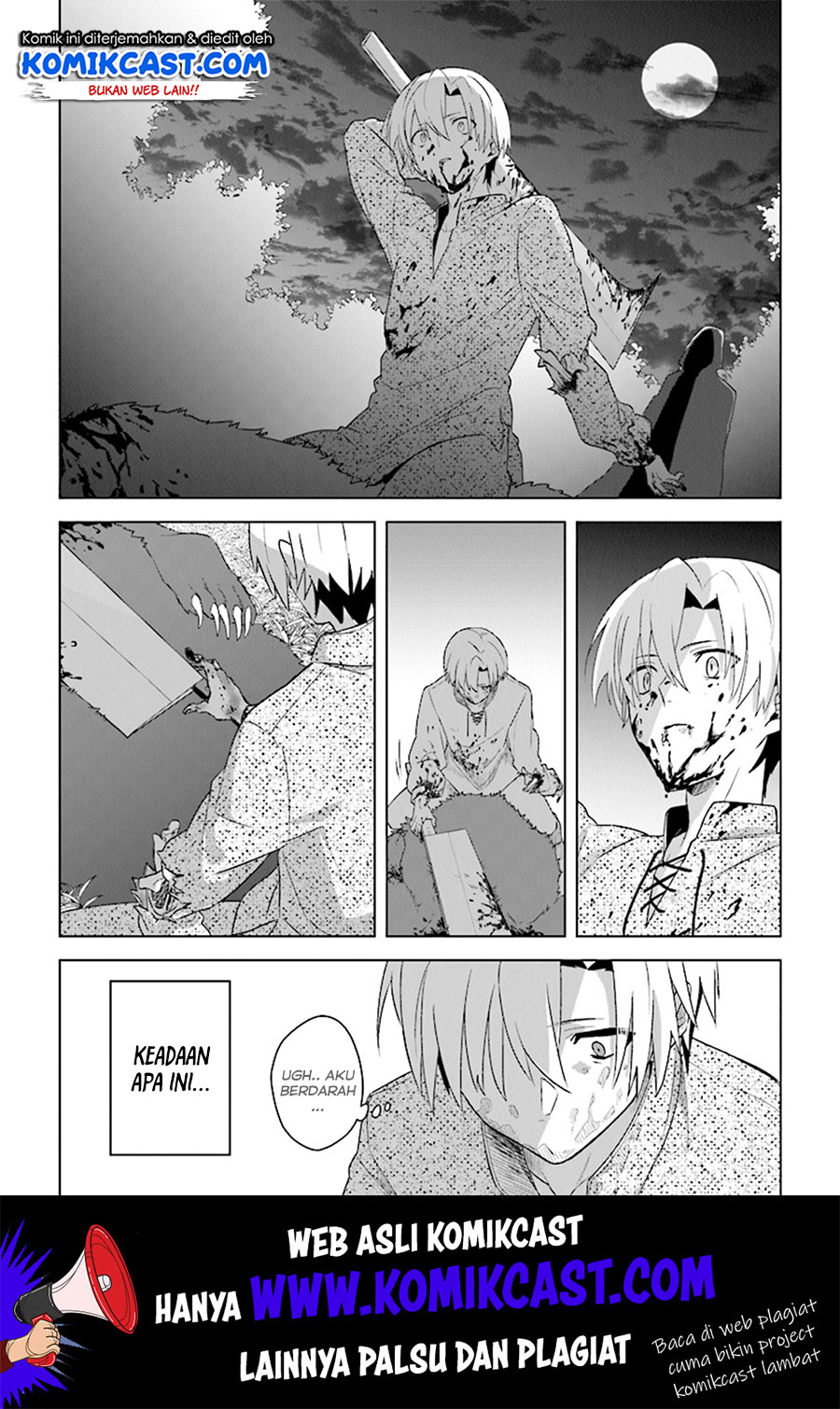 The Undead Lord of the Palace of Darkness Chapter 03 Bahasa Indonesia